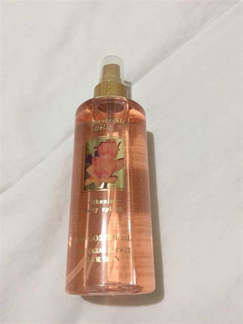 victoria secret honeysuckle perfume